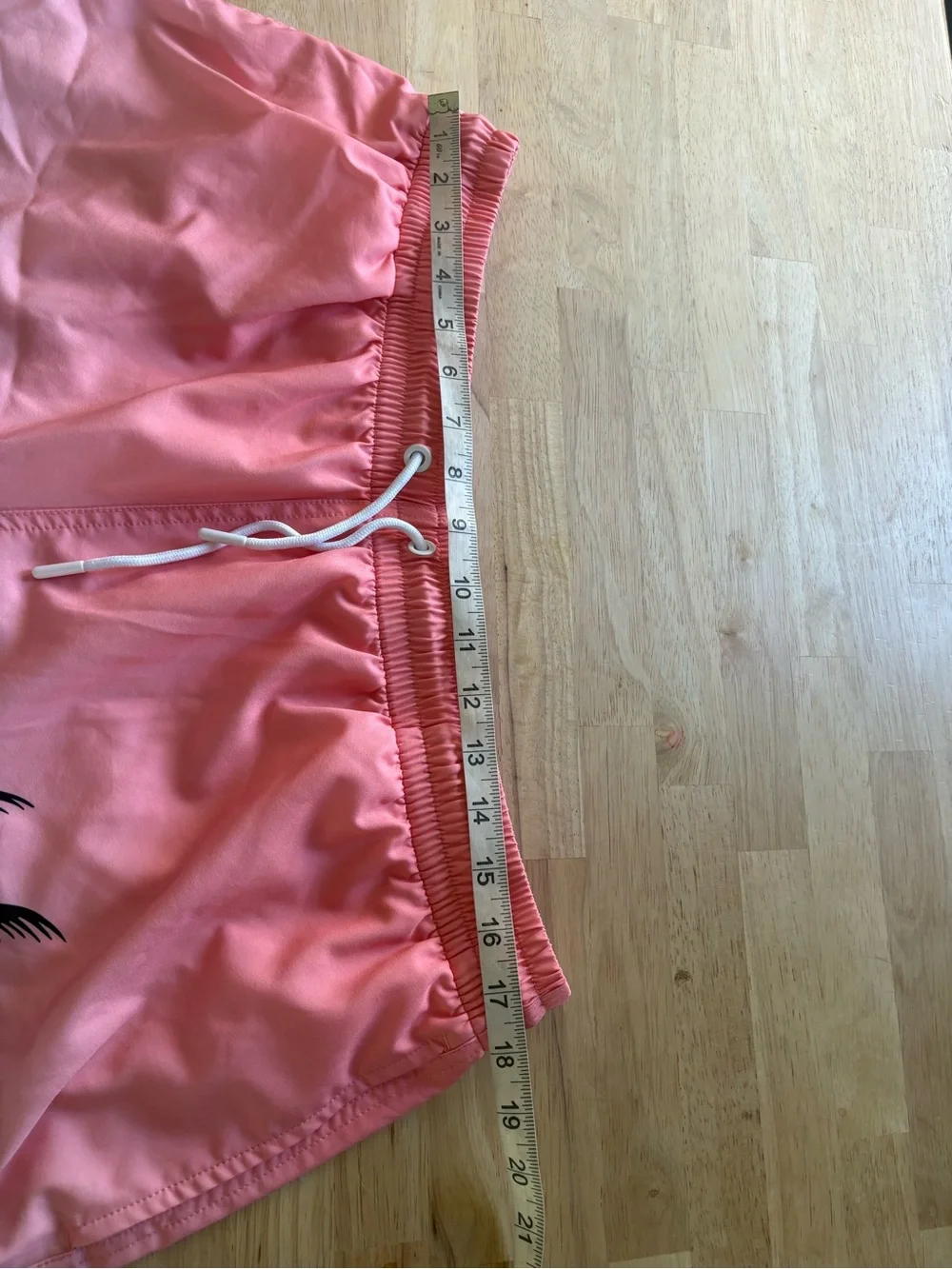 Men’s palm tree, swim trunks